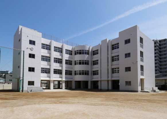 建築事業(鷺洲小学校増築その他工事／大阪府大阪市) ｜ 環境整備